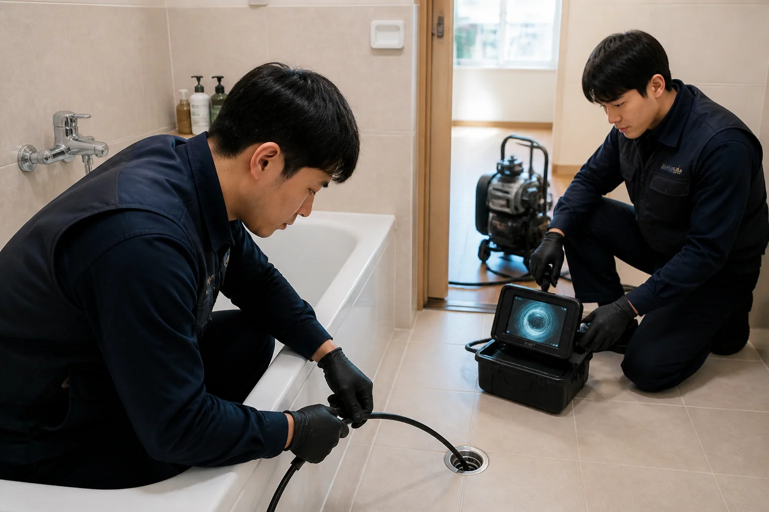 충주시 산척면 욕조 배수구 막힘 원인과 긴급 해결 가이드