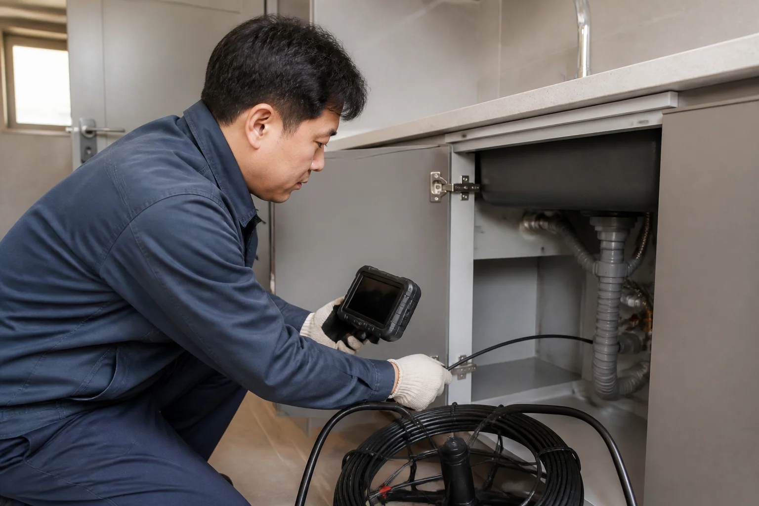진천읍 물 역류 원인: 연결 배관의 부분 막힘 확인과 예방 방법